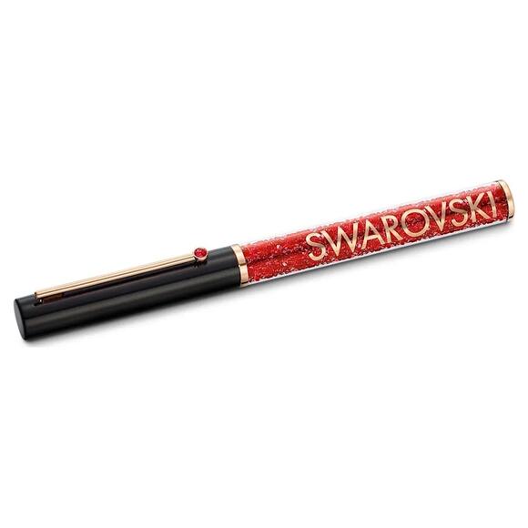 Swarovski Crystalline Gloss ballpoint pen Red, Rose gold-tone plated - Picture 1 of 10